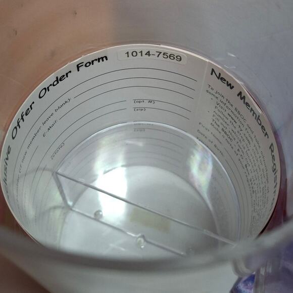 Vintage TY Beanie Baby Clubby IV (2001) Retired Collectible Plush Tags & Case - Picture 7 of 7